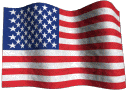 Waving American Flag